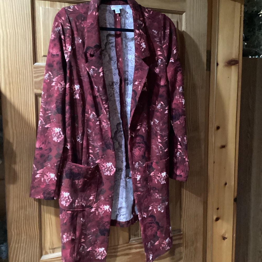 LuLaRoe Gwen blazer - large